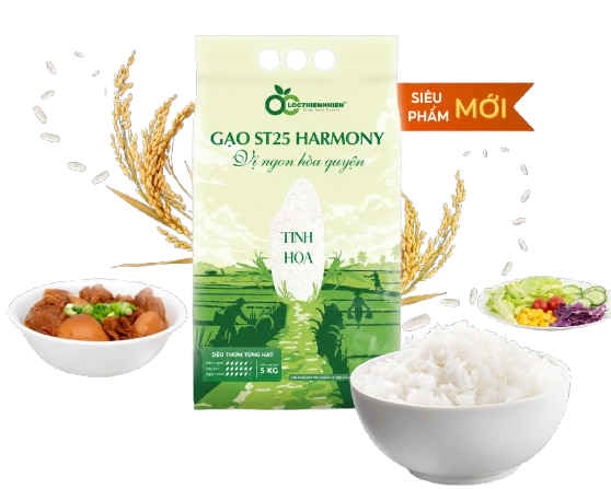 Gạo ST25 Harmony