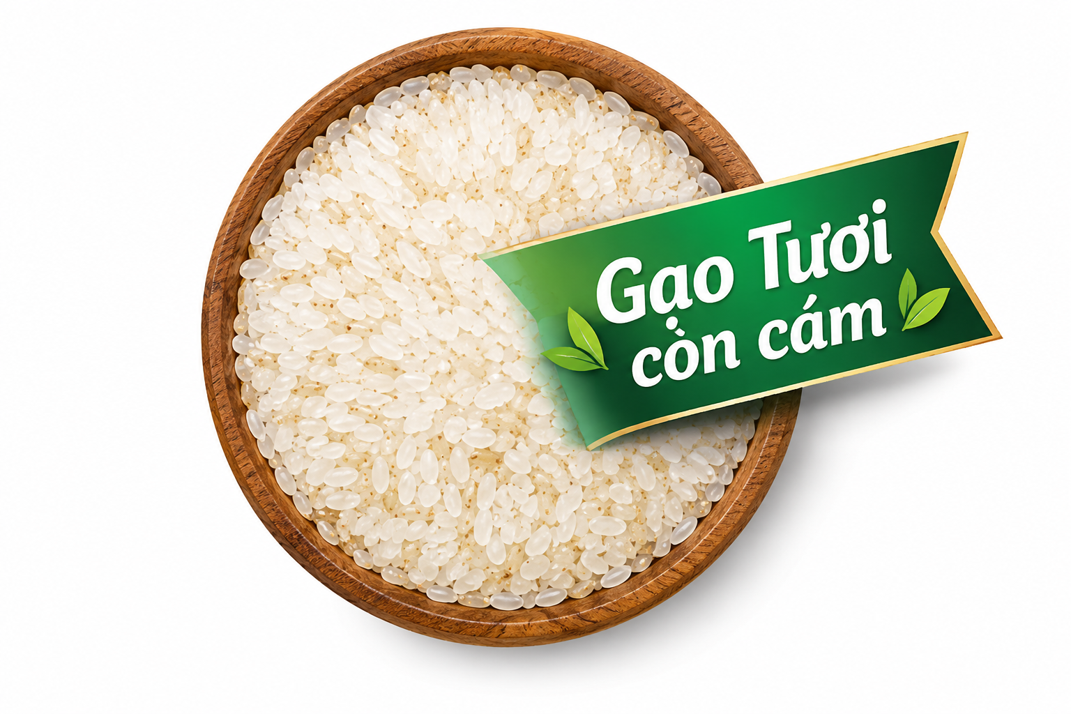 Gạo Tươi Còn Cám